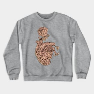 Brain Heart Crewneck Sweatshirt